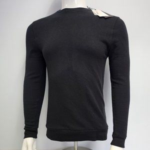 Denim & Flower Black pullover (size s) [NewWithTags]